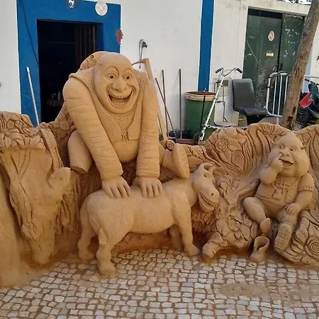 Front Luxury T1 Pools Garage Tennis Албуфейра