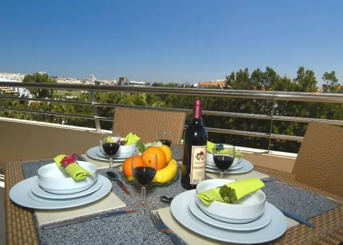 Apartman Front Luxury T1 Pools Garage Tennis Albufeira
