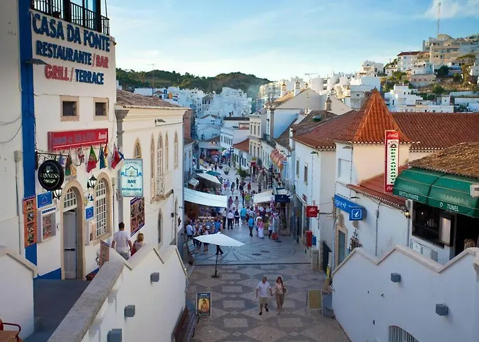 Apartman Front Luxury T1 Pools Garage Tennis Albufeira