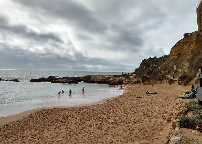 Front Luxury T1 Pools Garage Tennis Apartman Albufeira