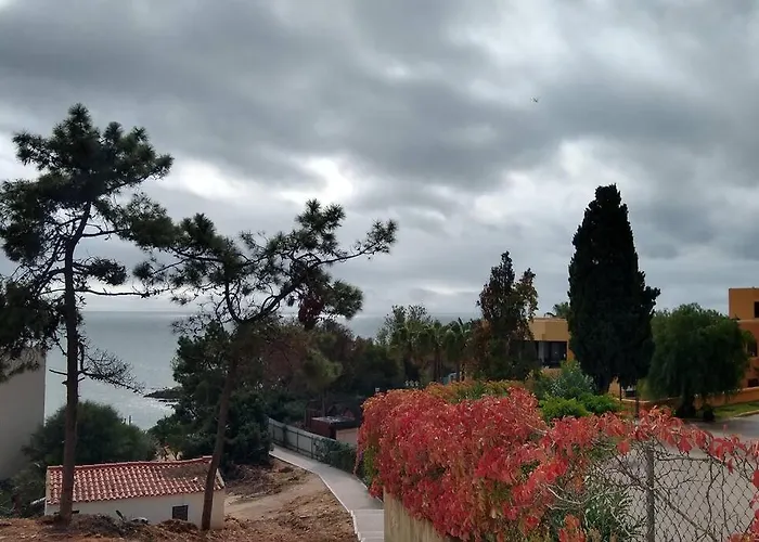 Front Luxury T1 Pools Garage Tennis * Albufeira