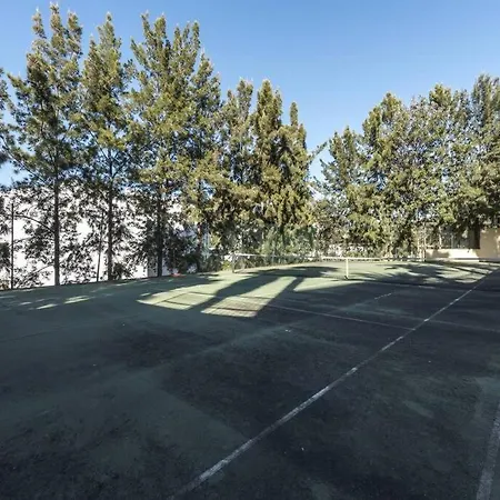 Front Luxury T1 Pools Garage Tennis Apartament *