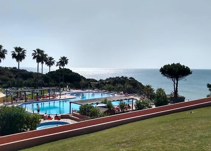 Front Luxury T1 Pools Garage Tennis Lejlighed Albufeira