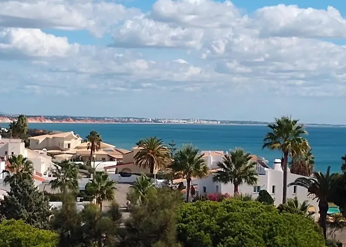 Front Luxury T1 Pools Garage Tennis Albufeira