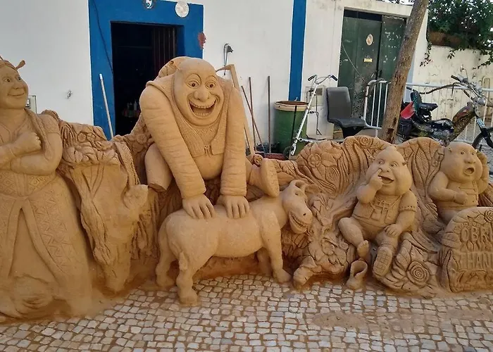 Front Luxury T1 Pools Garage Tennis アルブフェイラ