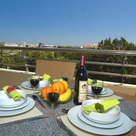 Apartment Front Luxury T1 Pools Garage Tennis Albufeira