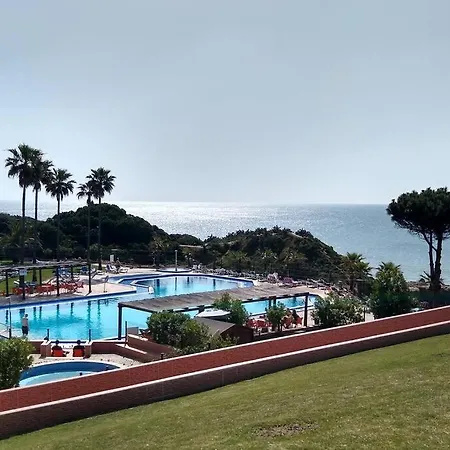 Front Luxury T1 Pools Garage Tennis Apartment Albufeira