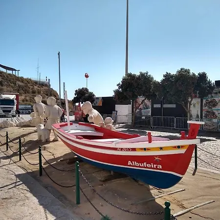 Front Luxury T1 Pools Garage Tennis Appartement Albufeira